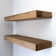 Arzhin Pippi Modern Floating Shelves 3 Inches Thick