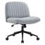 Milicent Armless Wide Desk Chair with Wheels-804155519-799725503