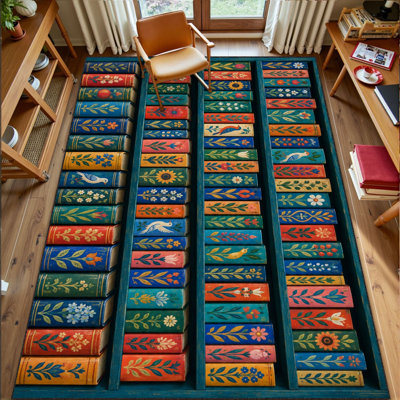 Faux Fur Abstract Rug
