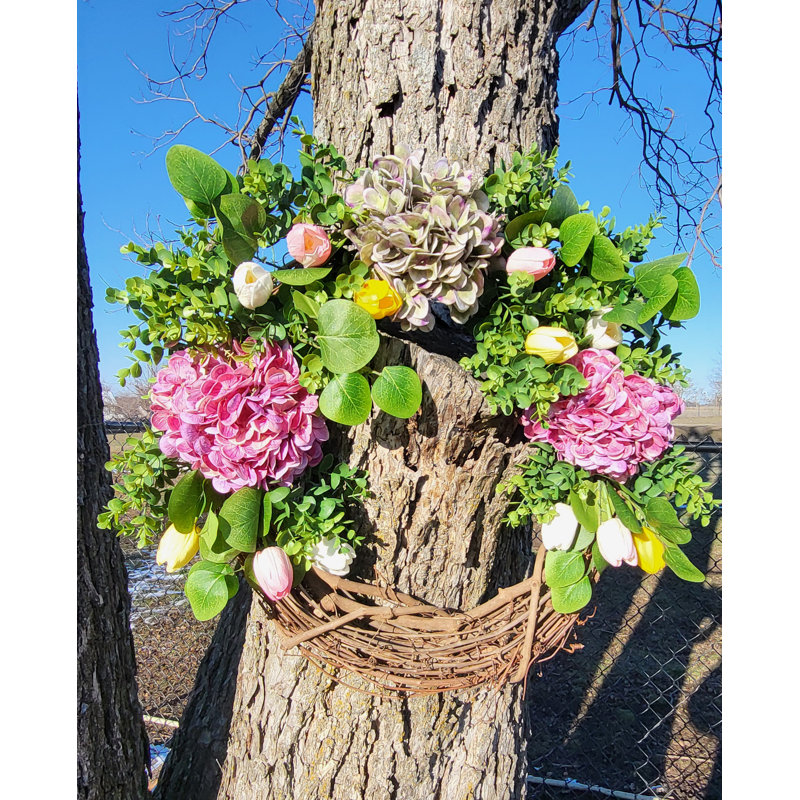Floral Garden Wreath