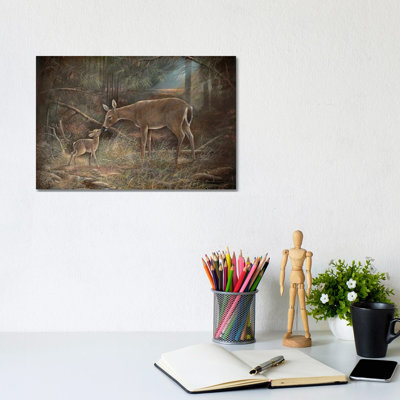 Tender Moments by Ruane Manning - Painting Print
