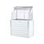 Balcony Greenhouse NOVOLI Off-White 62 cm
