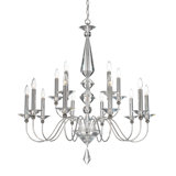 Jasmine 15 - Light Glass Chandelier