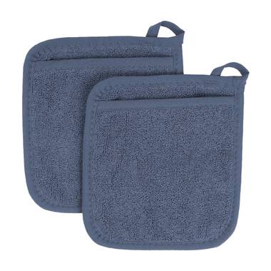 Ritz 6-Pack Terry Kitchen Towel and Dish Cloth Set ,Graphite