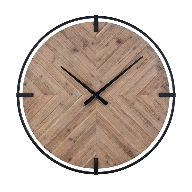Horloge murale Schiller - Naturel