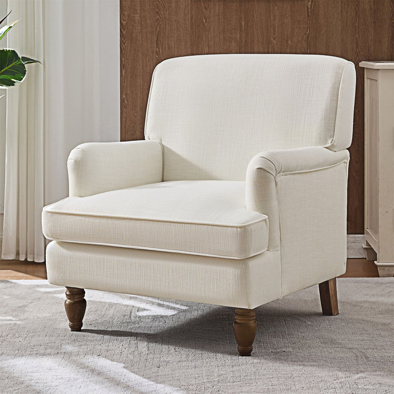 Fauteuil rembourré simple