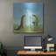 Latitude Run® «The Incident At Seasalter Beach» par Dd Mcinnes, art mural en métal-1219095117