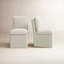 Chaise d'appoint rembourrée avec roulettes Alayaa-99840925