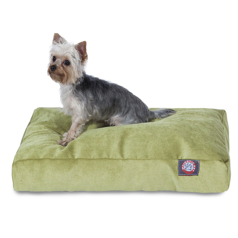 Coussin Villa, Vert pomme, Grand (l 36 po x P 44 po x H 5 po)