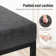 Upholstered 24" Counter Kitchen Stool Set of 2