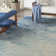 Geomar Passion Navy Light Blue Area Rug