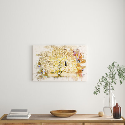 Gustav Klimt - Wrapped Canvas Painting