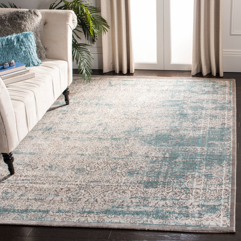 Bansom Oriental Area Rug, Rectangle 201 x 279 cm