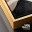 Abstrait brun beige, motif de vagues fluides, images de salon moderne, impression sur toile encadrée-126093116-126093117