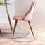 Tyrell 47cm H Velvet Upholstered Side Chair-88684979
