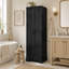 Armoire de rangement à 2 portes avec tablette réglable et poignées en métal-422992157