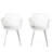 White Polypropylene Outdoor Dining Seat - Poppy Chair, Weather Resistance, Stable Variety, Diamond Mesh Pattern, Modern Assurance Of Level Chair Polypropylene, , Steady Groundwork, Detail,-155152548