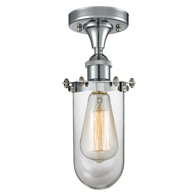 Plafonnier semi-encastré 1 lumière Calixta