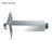 4" Metal Square Shower Arm ,Chrome