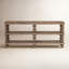 Console en bois massif de 68 po Cadwall