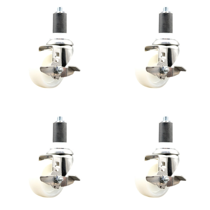Swivel Stem Caster