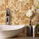 Celestial 0.8" x 0.8" Glass Grid Mosaic Wall & Floor Tile