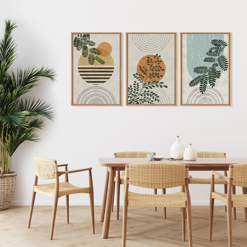 Abstract Canvas Wall Decor