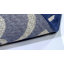 Tapis bleu marine / crème intérieur / extérieur Bryan-19818178
