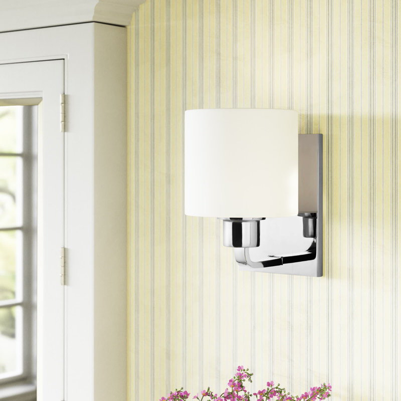 Canfield One Light Wall / Bath Sconce from Generation Lighting , No, No, Chrome