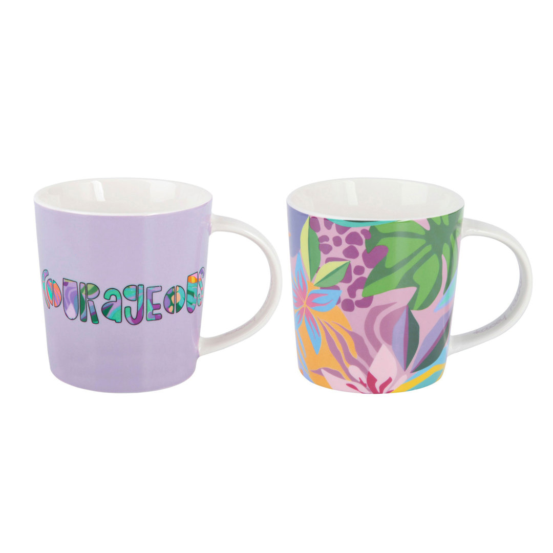 BE FIERCE Becher-Set Courageous 2er Set