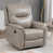 Light Gray Faux Leather