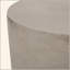 Table d'appoint d'extérieur en béton léger avec attrait moderne et durabilité