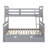 Bunk Bed With Ladder,Trundle And Guardrail-107080423