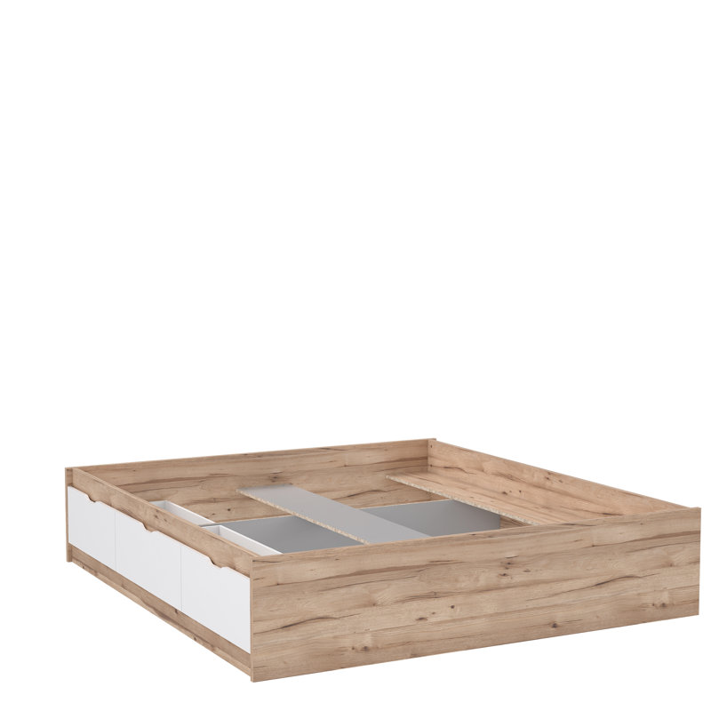 Sanson EU Kingsize - 160 X 200 Cm Storage Bed,  Super King (6')