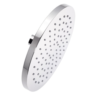 8" Modern Round Rainfall Shower Head 2.5 GPM