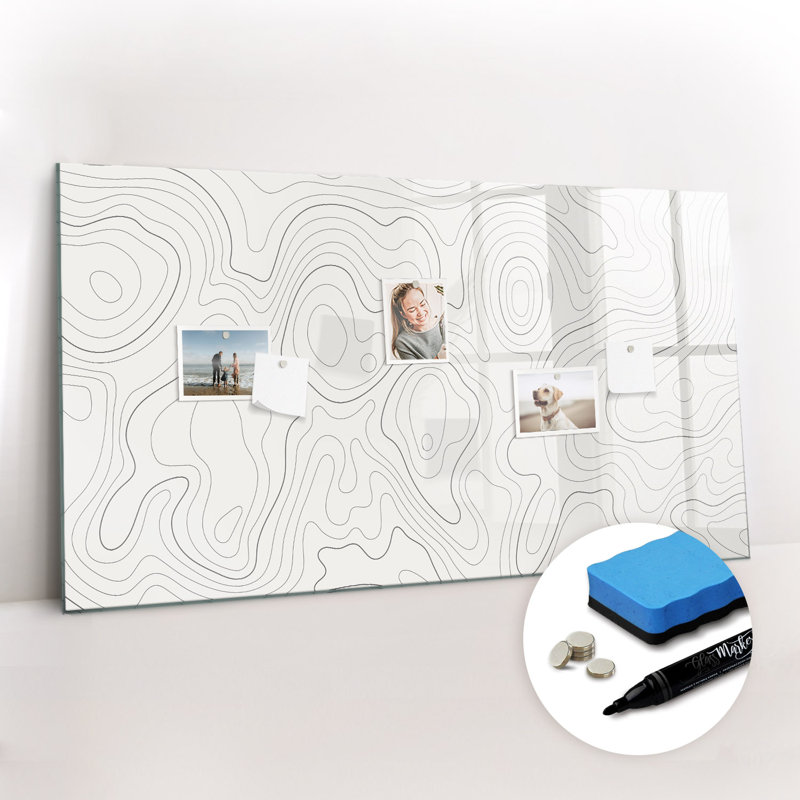 Magnetic Glass Dry Erase Board