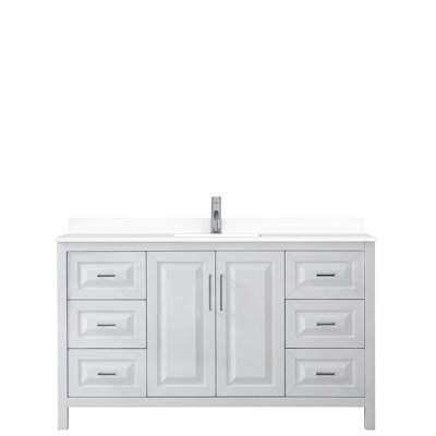 Daria 60" Single Bathroom Vanity Set