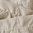 Madison Park Grace Beige Solid Single Ruffled 72x72'' Shower Curtain-32740821-125588364