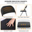 Ensemble de 6 chaises pliantes noires rembourrées avec structure métallique-1877055585-1877055599