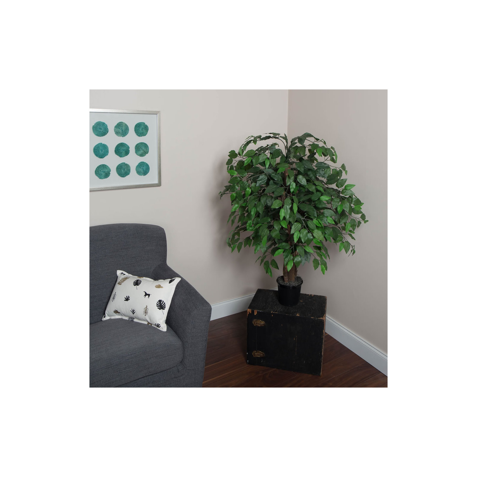 48'' Faux Tree in Pot