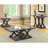 C-Shaped End Table