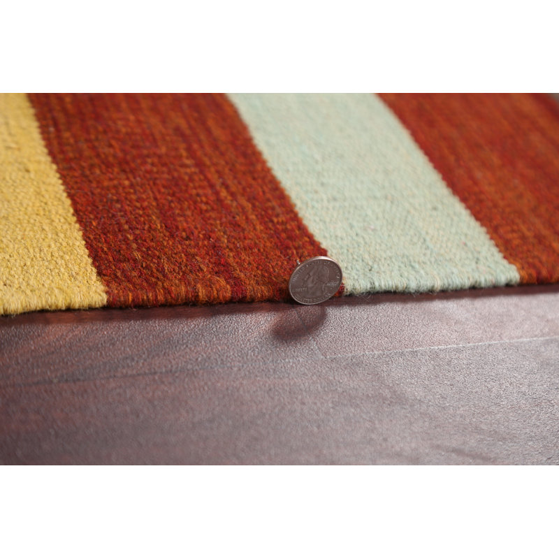 Hand Knotted Wool Oriental Indoor Rug