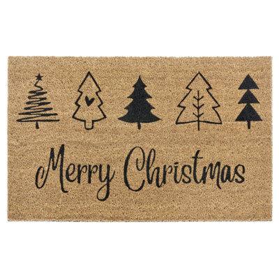 Mix Mats "Christmas Trees" Doormat
