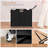 Laundry Hamper (155L ) , Laundry Sorter, Laundry Baskets With 3 Section Pull-out Bags-1381209207