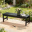 Banc de jardin, banc d'extérieur