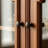 Brown Solid Wood Sideboard