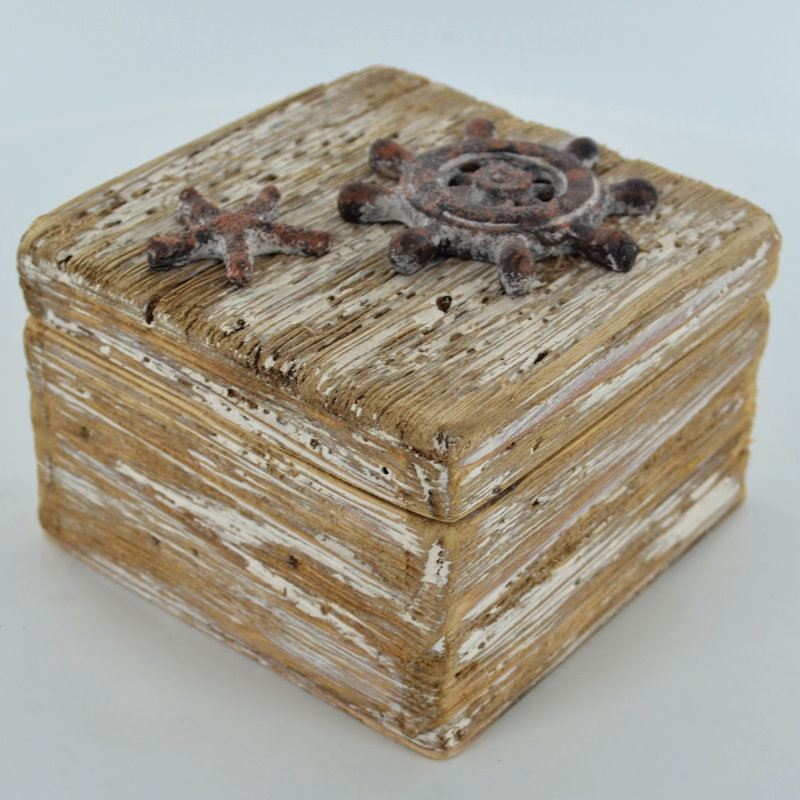 Helena Handmade Wooden Decorative Box