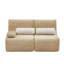 Canapé modulaire 63,7 po Modern-1583979462