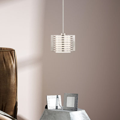 Charlidh 1 - Light Polished Chrome Pendant