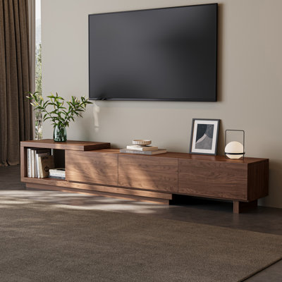 Meuble télé avec rangement Waloyer